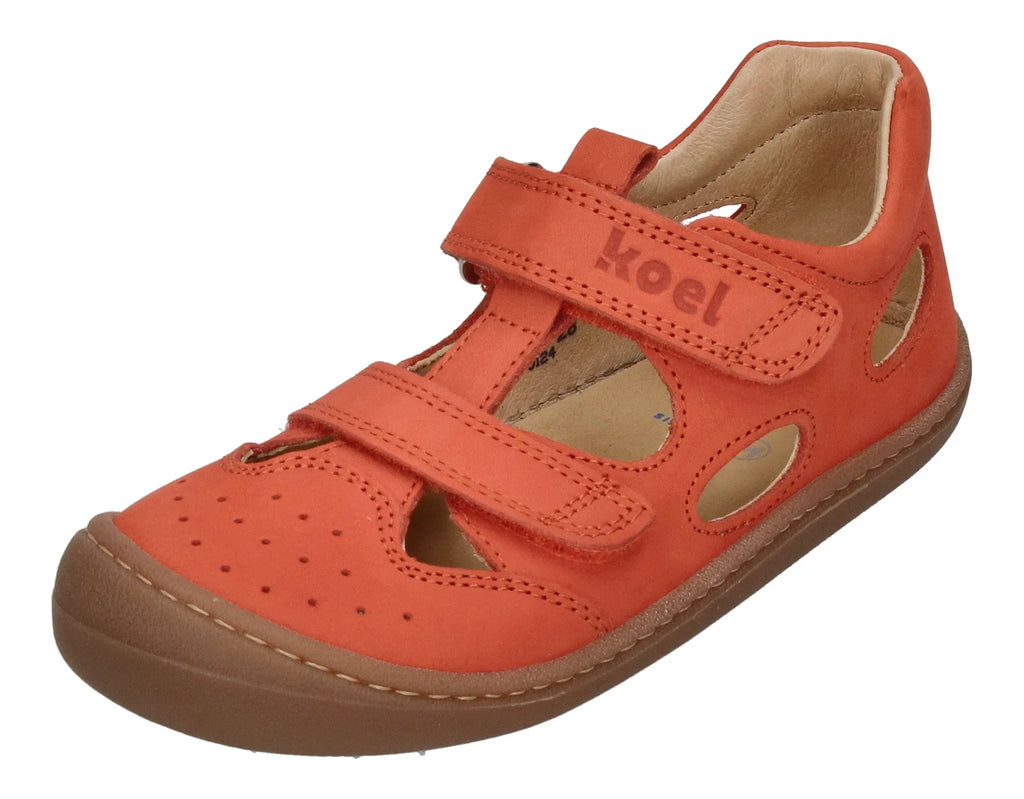 KOEL Kinder Barefoot Sneakers Sandalen BEP LEATHER peach