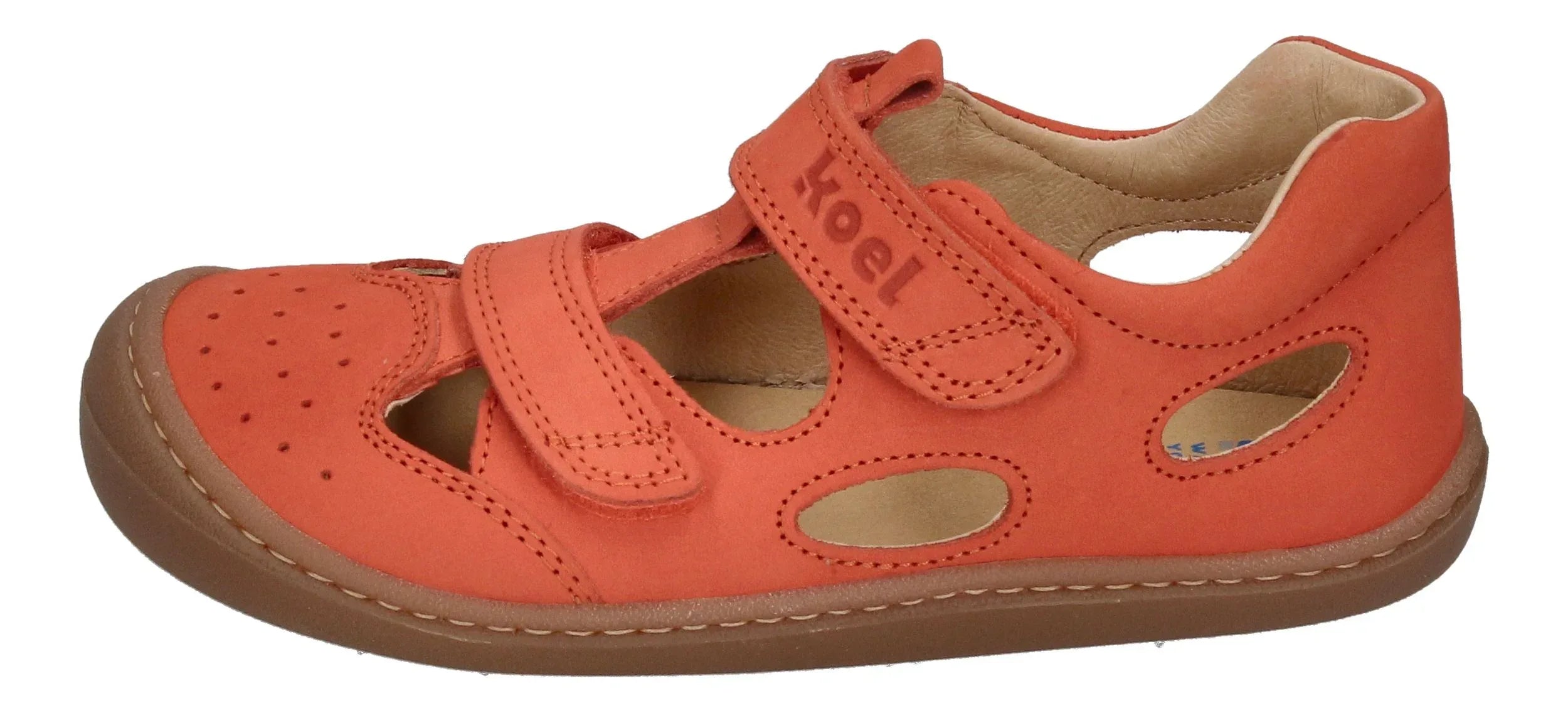 KOEL Kinder Barefoot Sneakers Sandalen BEP LEATHER peach