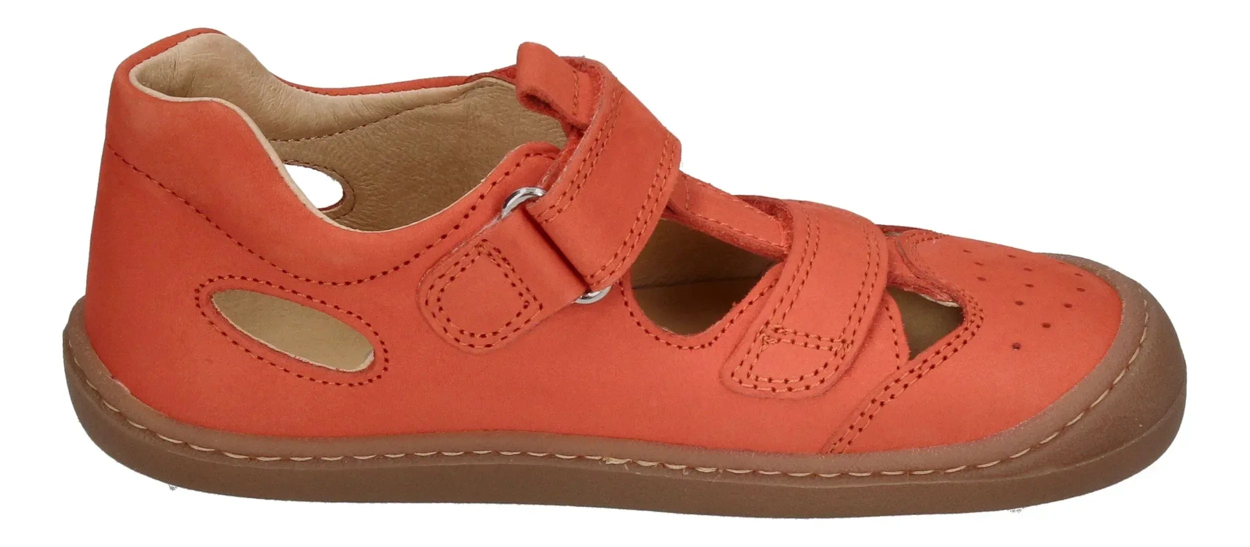 KOEL Kinder Barefoot Sneakers Sandalen BEP LEATHER peach