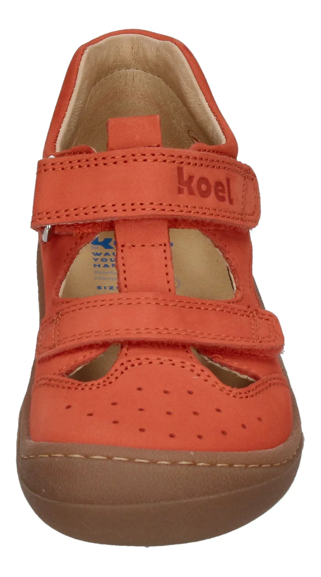 KOEL Kinder Barefoot Sneakers Sandalen BEP LEATHER peach