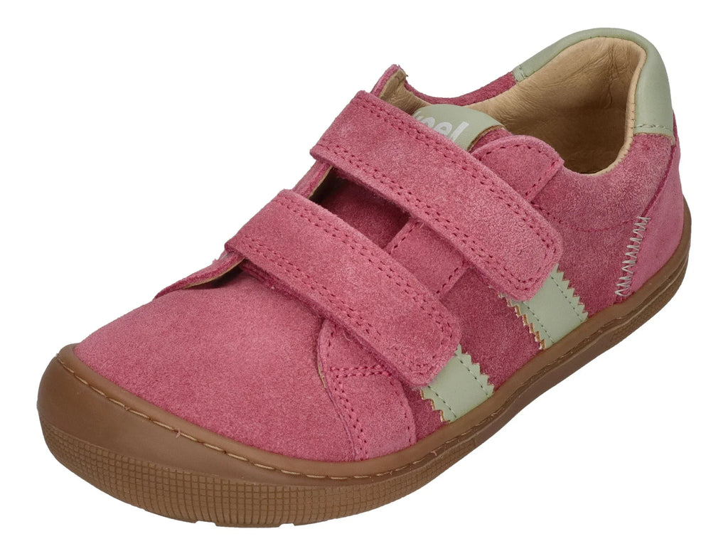 KOEL Kinder Barefoot Sneakers DENIS SUEDE fuchsia