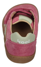 KOEL Kinder Barefoot Sneakers DENIS SUEDE fuchsia