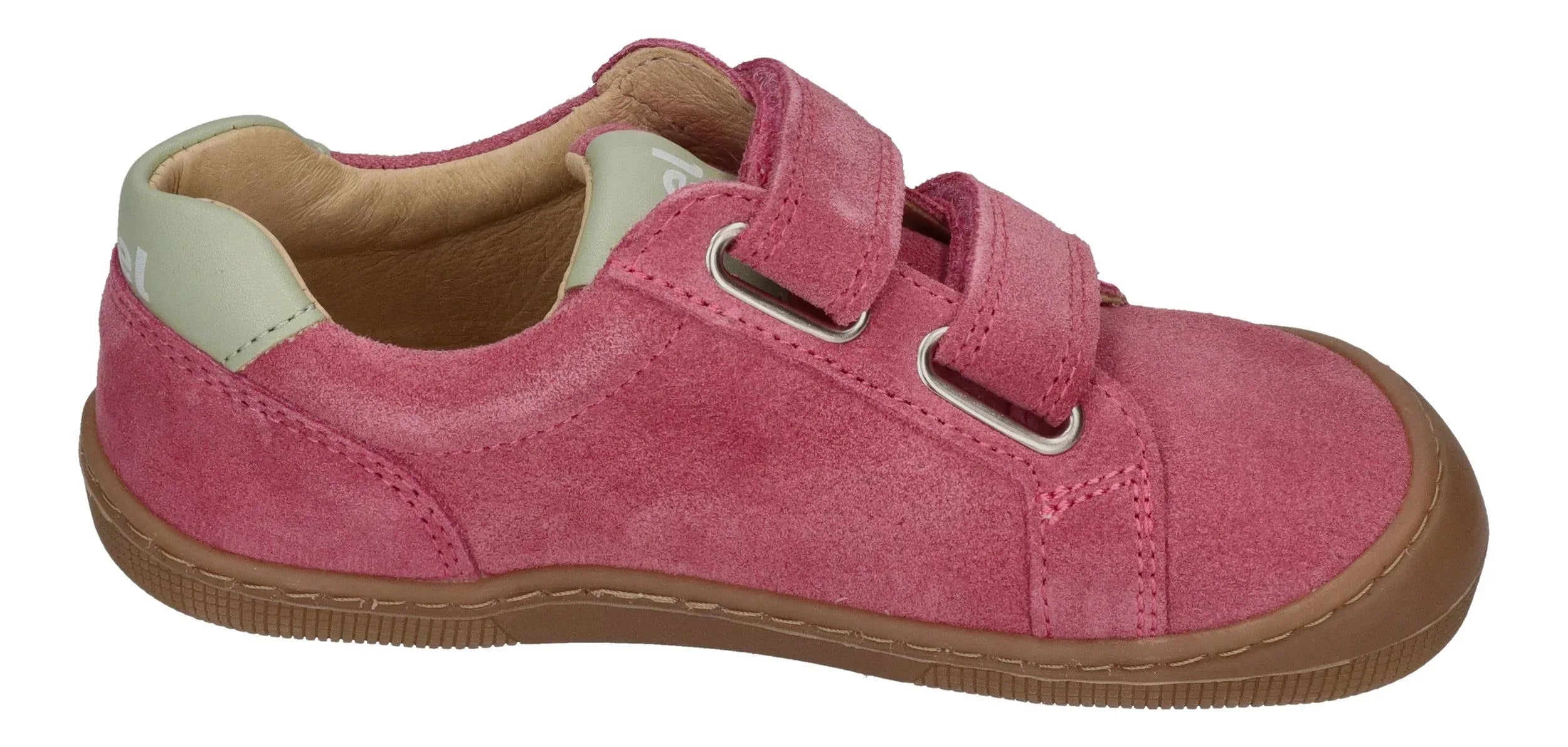 KOEL Kinder Barefoot Sneakers DENIS SUEDE fuchsia