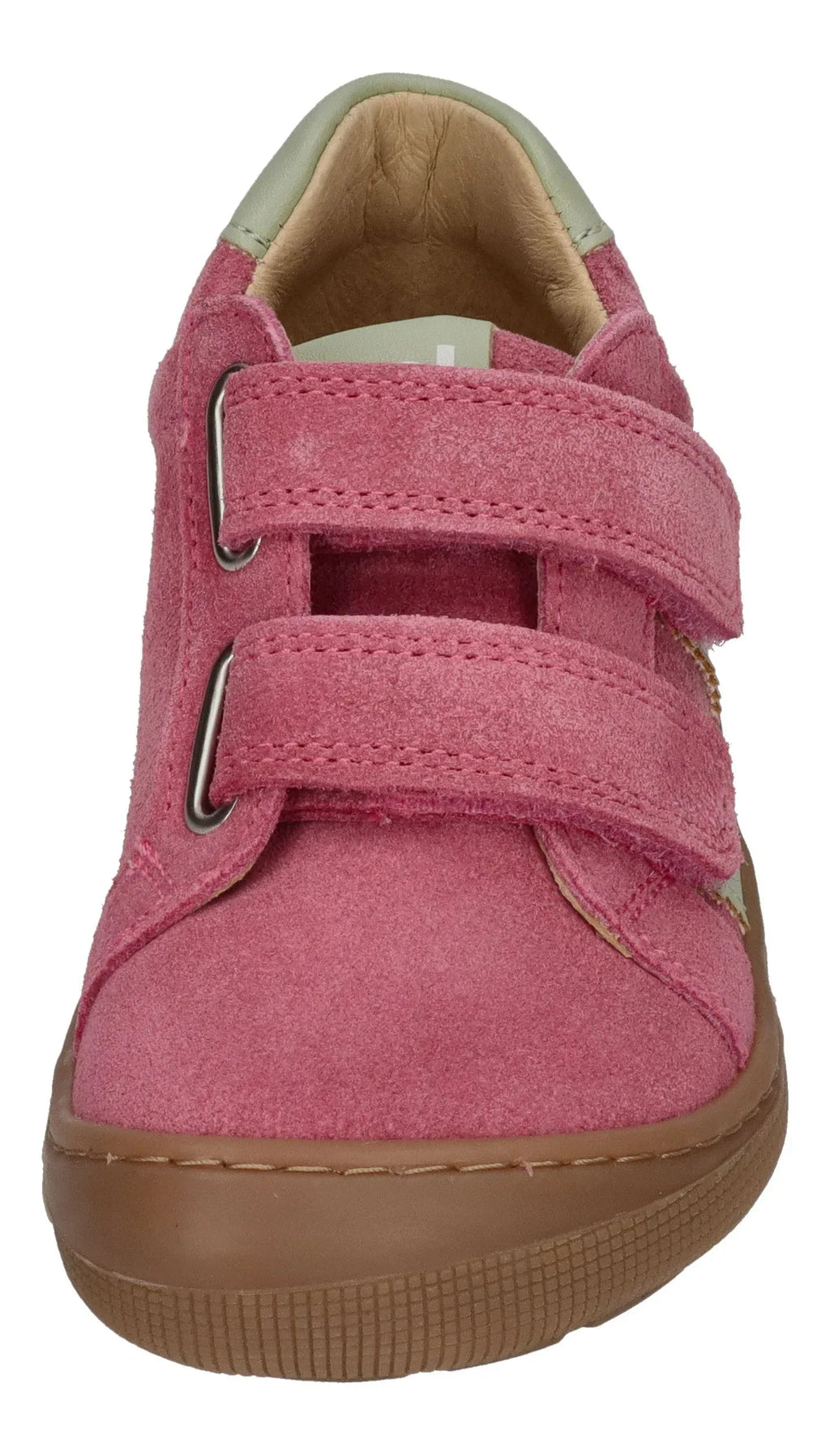 KOEL Kinder Barefoot Sneakers DENIS SUEDE fuchsia