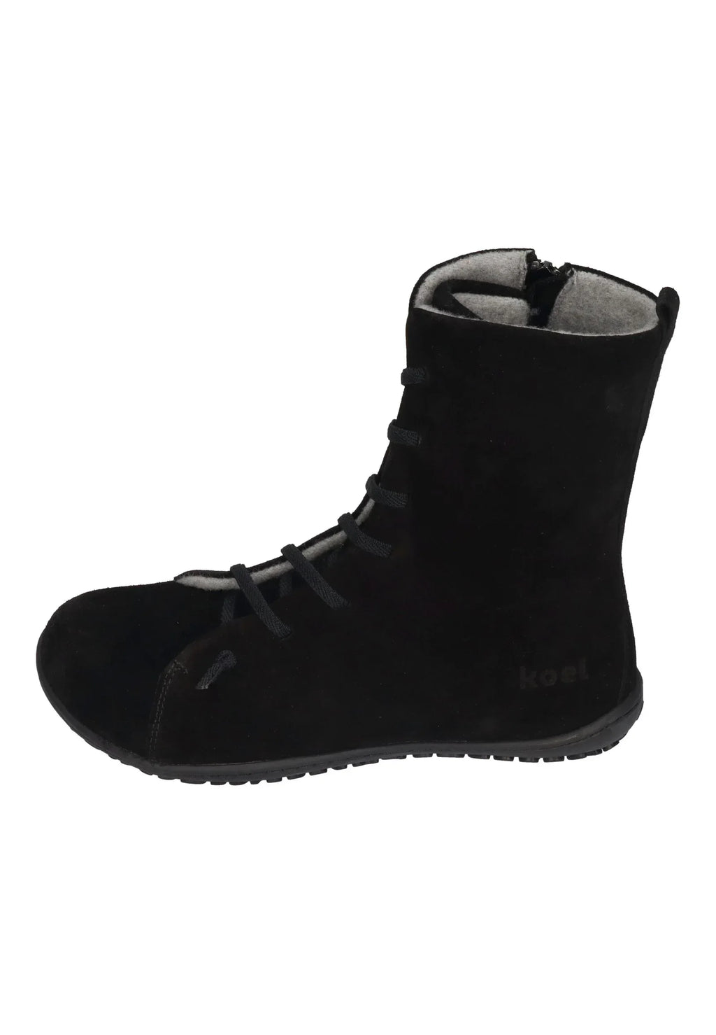KOEL Damenschuhe Barefoot Booties IDINA MERINO black