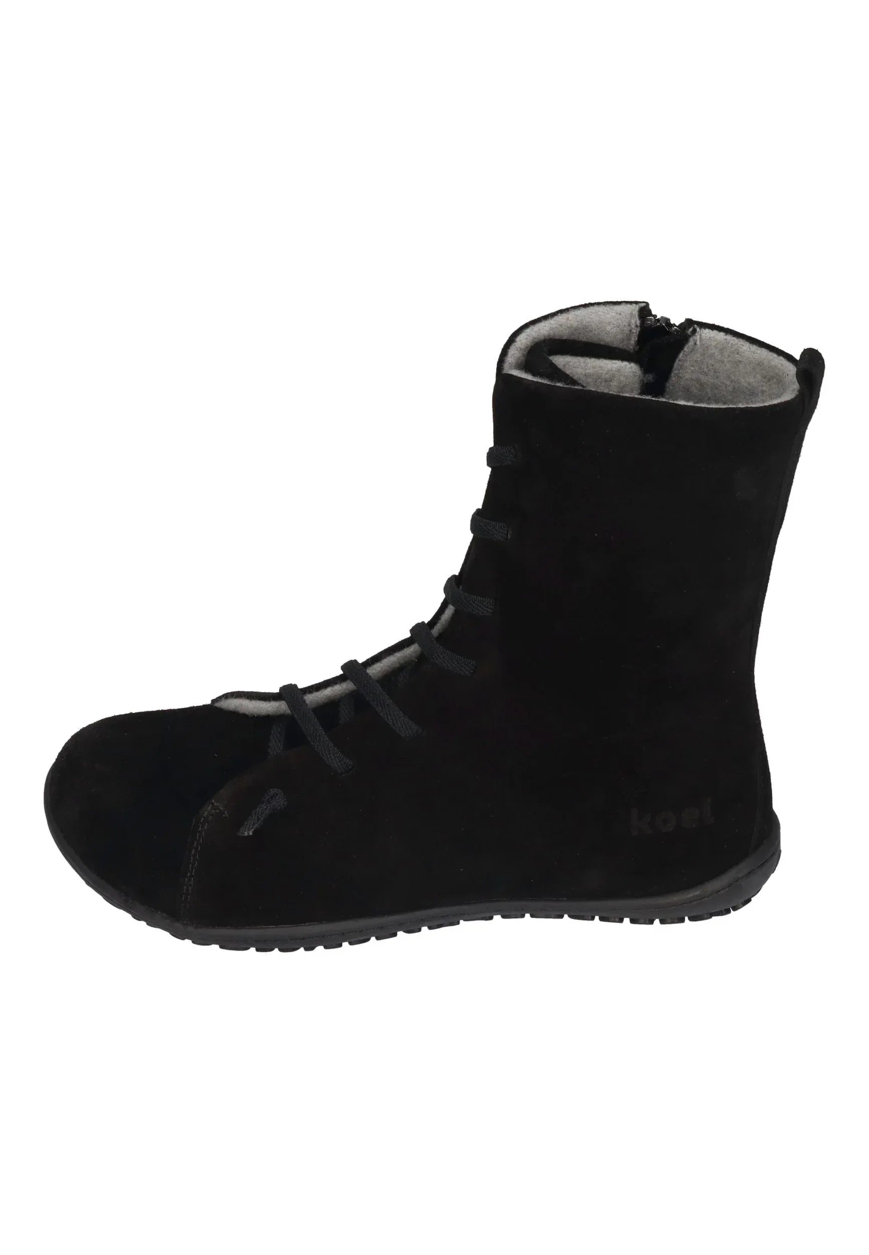 KOEL Damenschuhe Barefoot Booties IDINA MERINO black