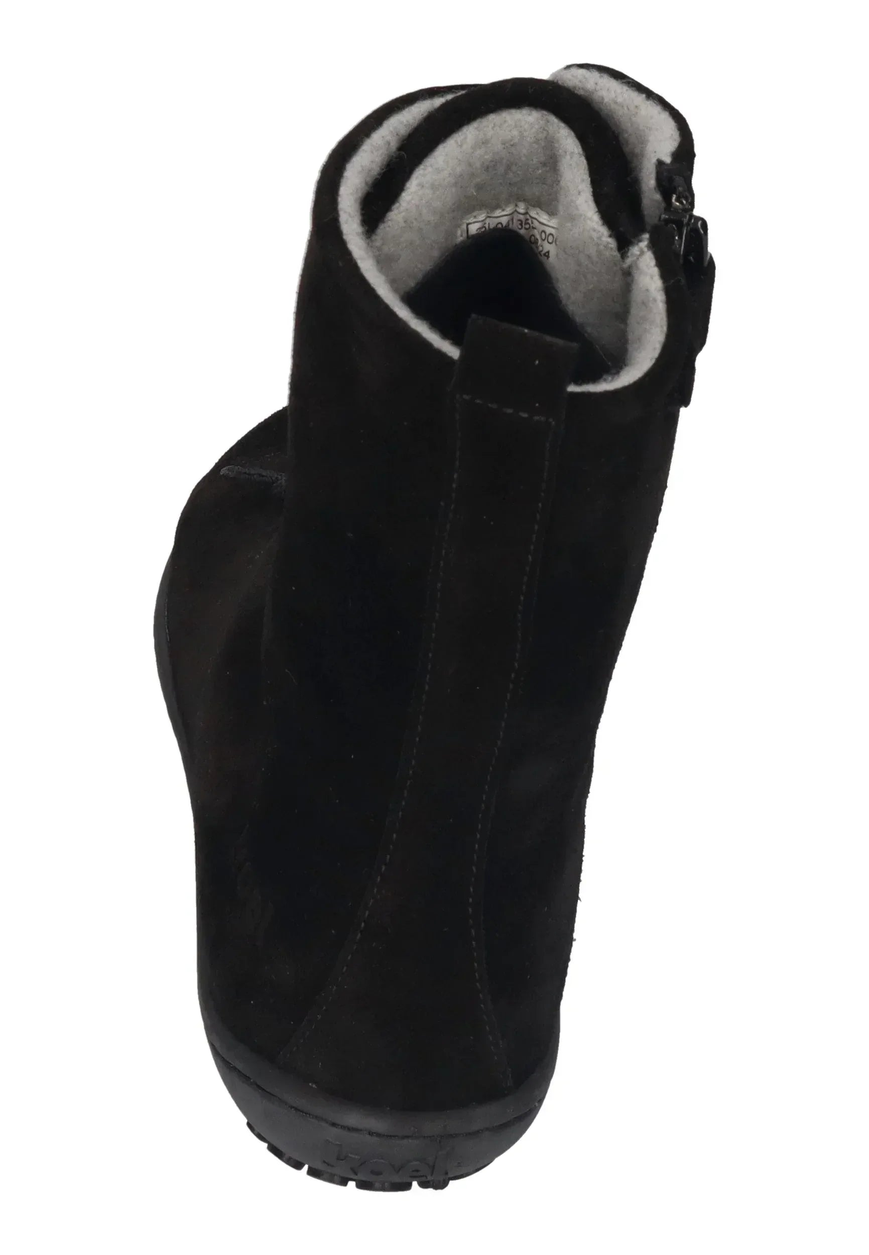 KOEL Damenschuhe Barefoot Booties IDINA MERINO black