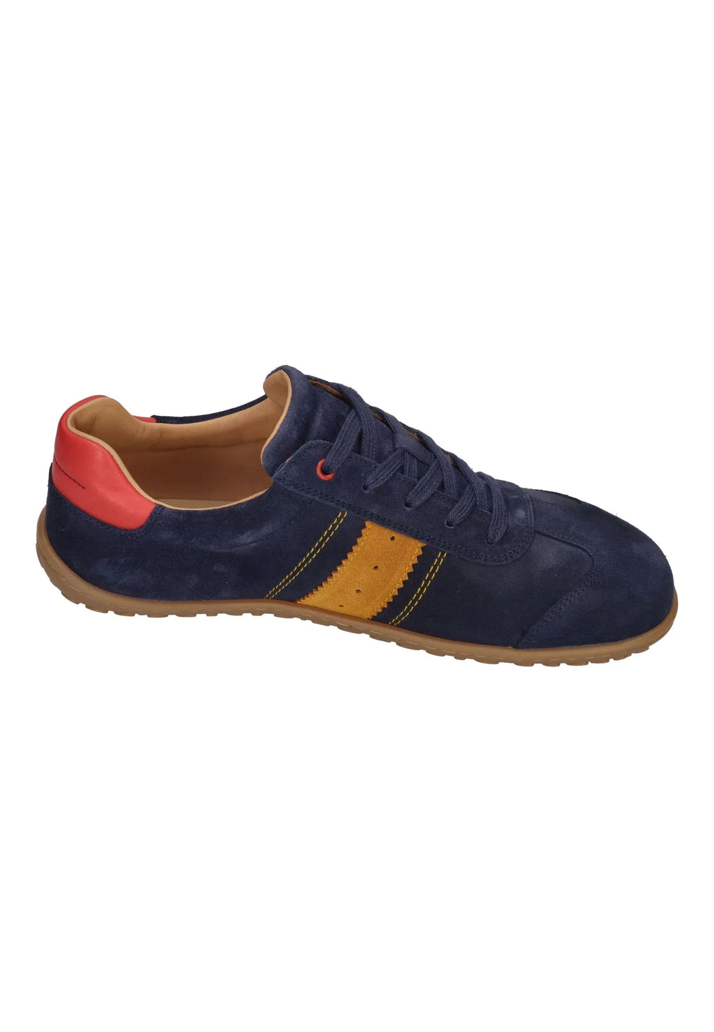 KOEL Herren Barefoot Sneakers ILO SUEDE 3.0 blue