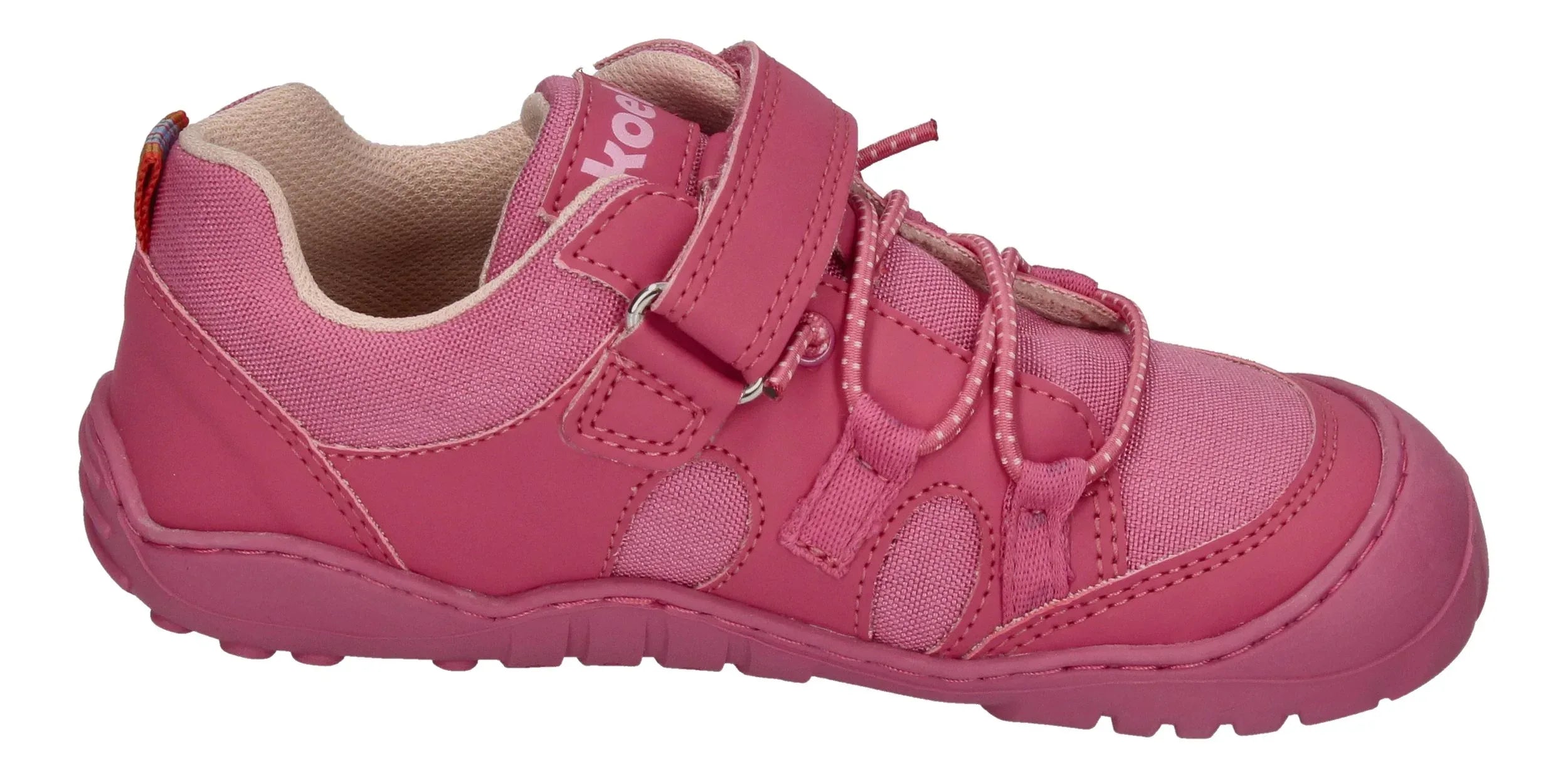 KOEL Barefoot Kinder Sneakers - MATEO - fuchsia