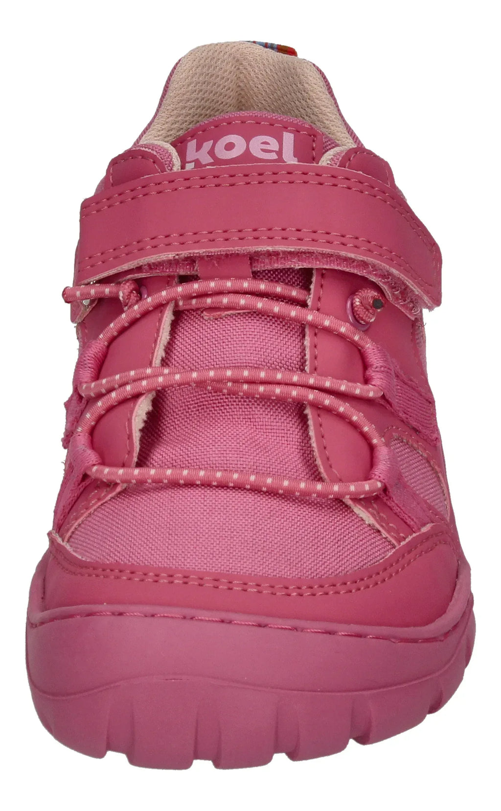 KOEL Barefoot Kinder Sneakers - MATEO - fuchsia