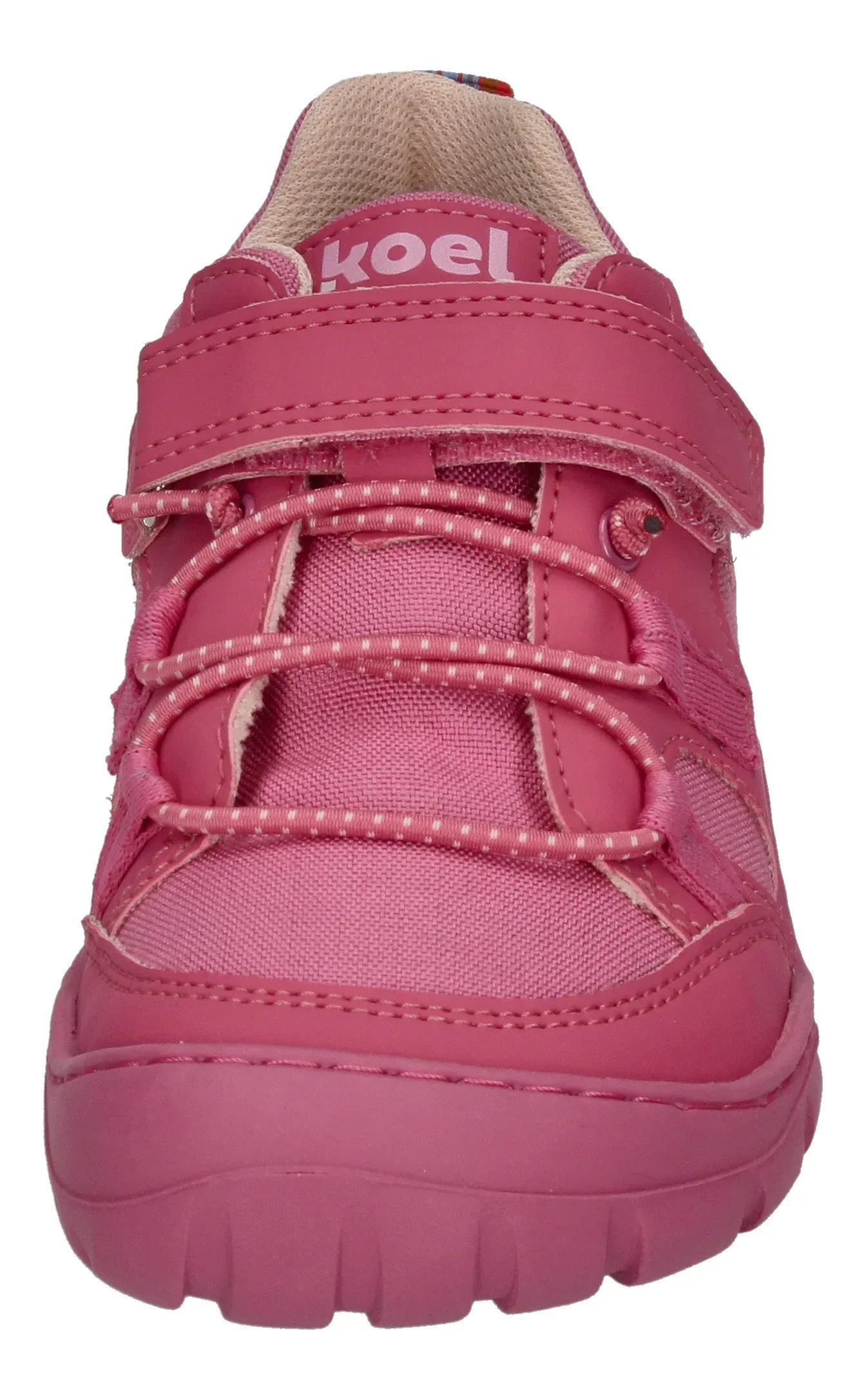 KOEL Barefoot Kinder Sneakers - MATEO - fuchsia