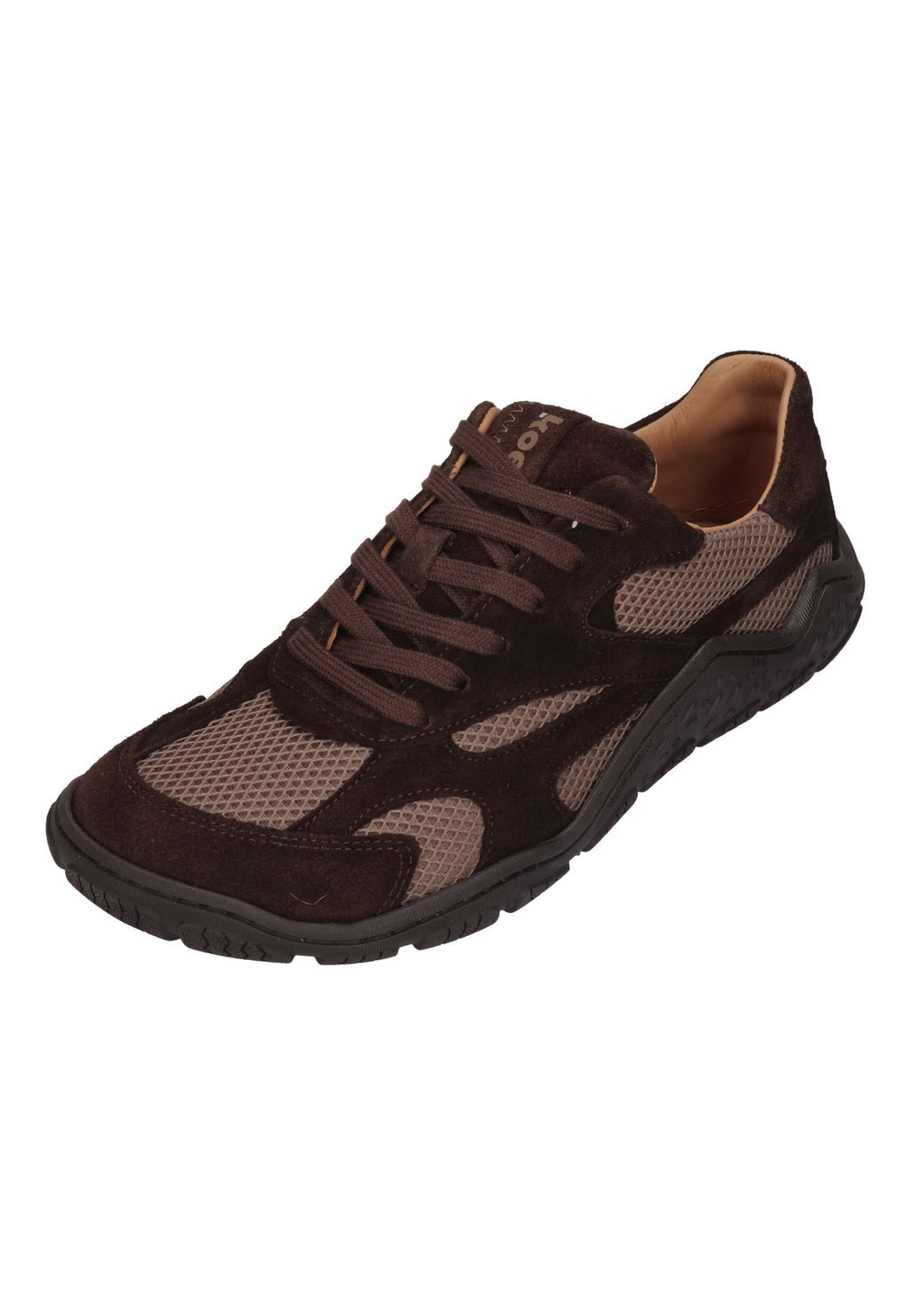 KOEL Damen Barefoot Sneakers RITA SUEDE 300 brown
