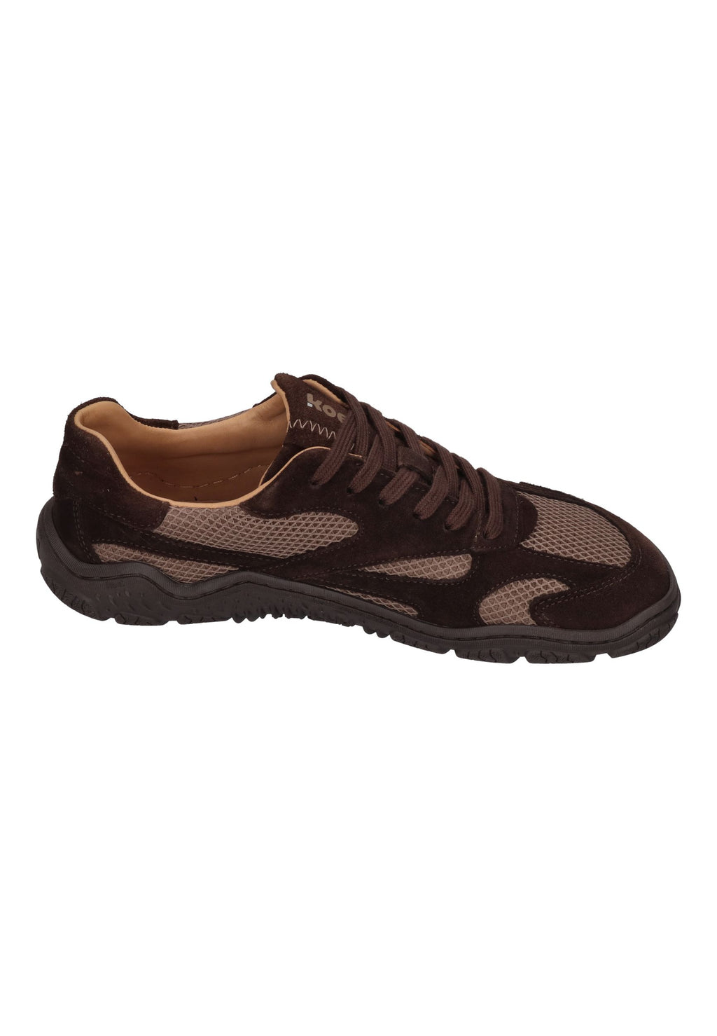 KOEL Damen Barefoot Sneakers RITA SUEDE 300 brown