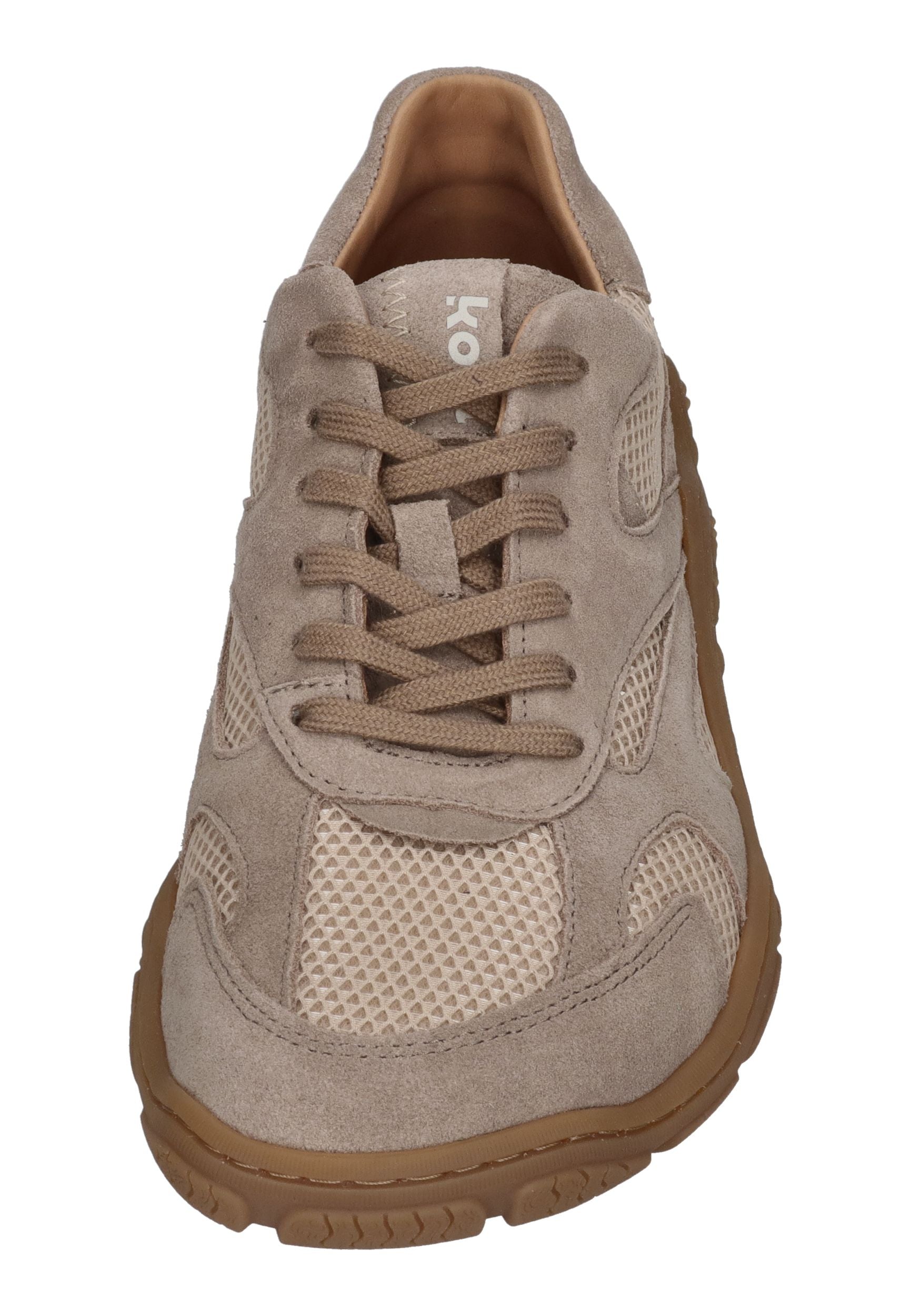 KOEL Damen Barefoot Sneakers RITA SUEDE 300 taupe