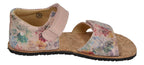 KOEL Barefoot Kinderschuhe - Sandalen AMELIA FANTASY nude-3