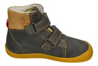 KOEL Barefoot Kinderstiefel - DEAN WOOL - dark grey - SALE - Shoedeal