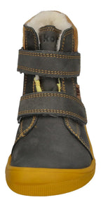 KOEL Barefoot Kinderstiefel - DEAN WOOL - dark grey - SALE - Shoedeal