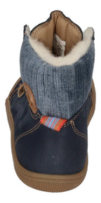 KOEL Barefoot Kinderstiefel - DEEMER WOOL - navy Auslaufmodell – Booties - Blau | shoedealo.shop – Bild 18