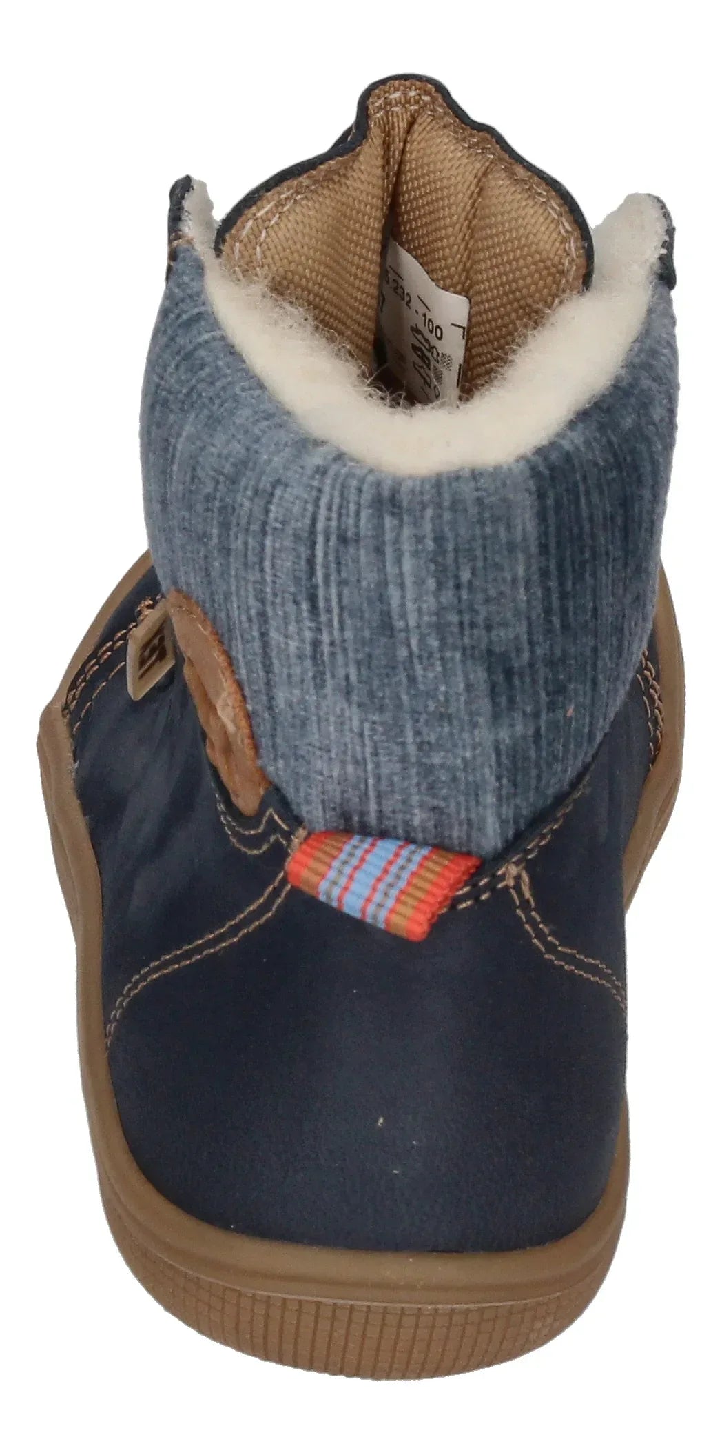 KOEL Barefoot Kinderstiefel - DEEMER WOOL - navy Auslaufmodell – Booties - Blau | shoedealo.shop – Bild 18