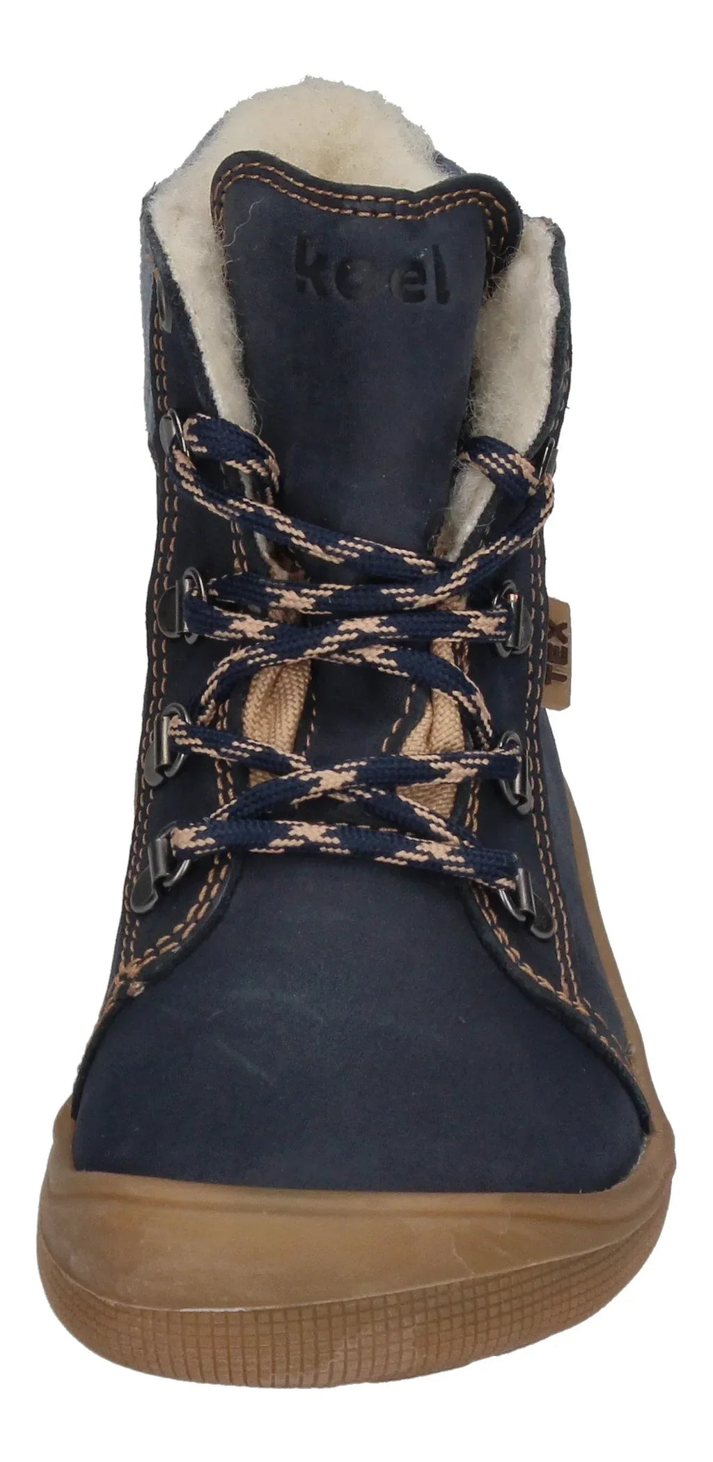 KOEL Barefoot Kinderstiefel - DEEMER WOOL - navy Auslaufmodell – Booties - Blau | shoedealo.shop – Bild 14