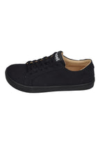 KOEL Damen Barefoot Sneakers HAZEL CANVAS 001 black mono