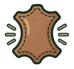 Icon für Leder als charakteristisches Material bei Georgia Boot