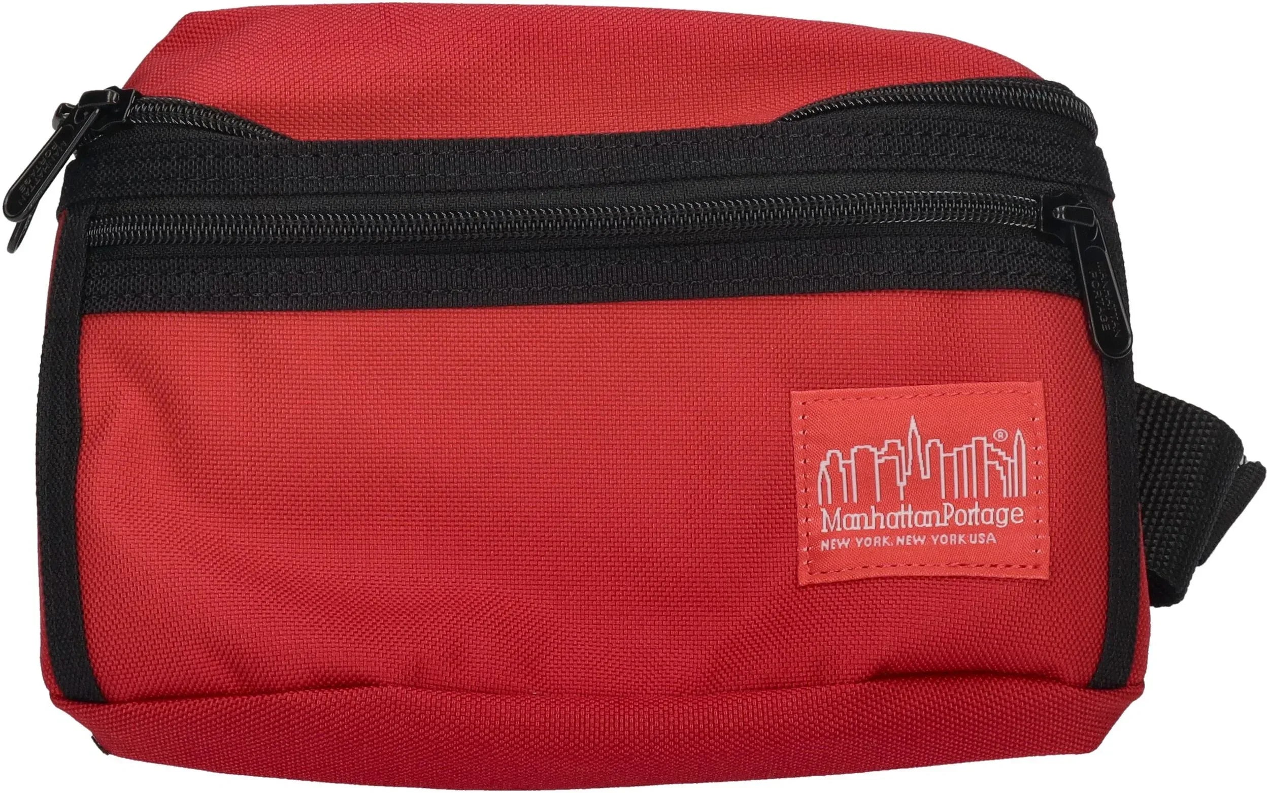 MANHATTAN PORTAGE - Alleycat Waist Bag 1101 red