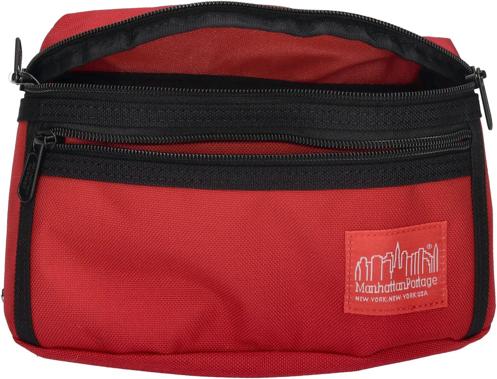 MANHATTAN PORTAGE - Alleycat Waist Bag 1101 red