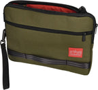 MANHATTAN PORTAGE - Henry Portfolio Case (L) 1057 olive