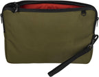 MANHATTAN PORTAGE - Henry Portfolio Case (L) 1057 olive