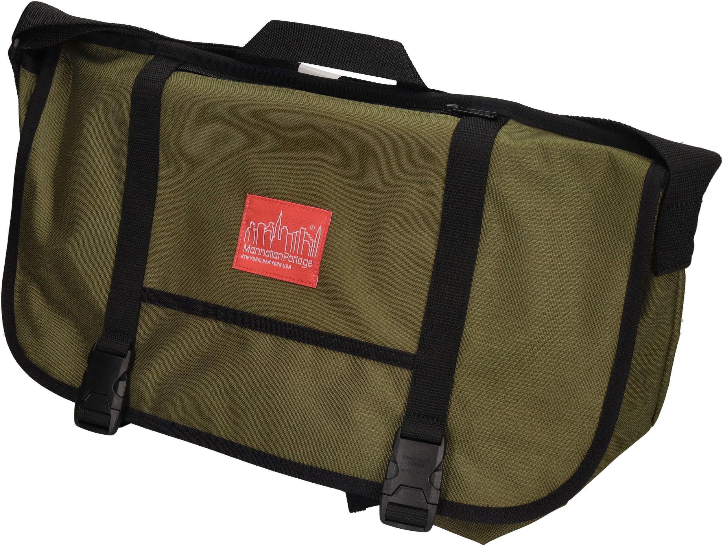 MANHATTEN PORTAGE - NY Messenger Bag 1607 (L) olive