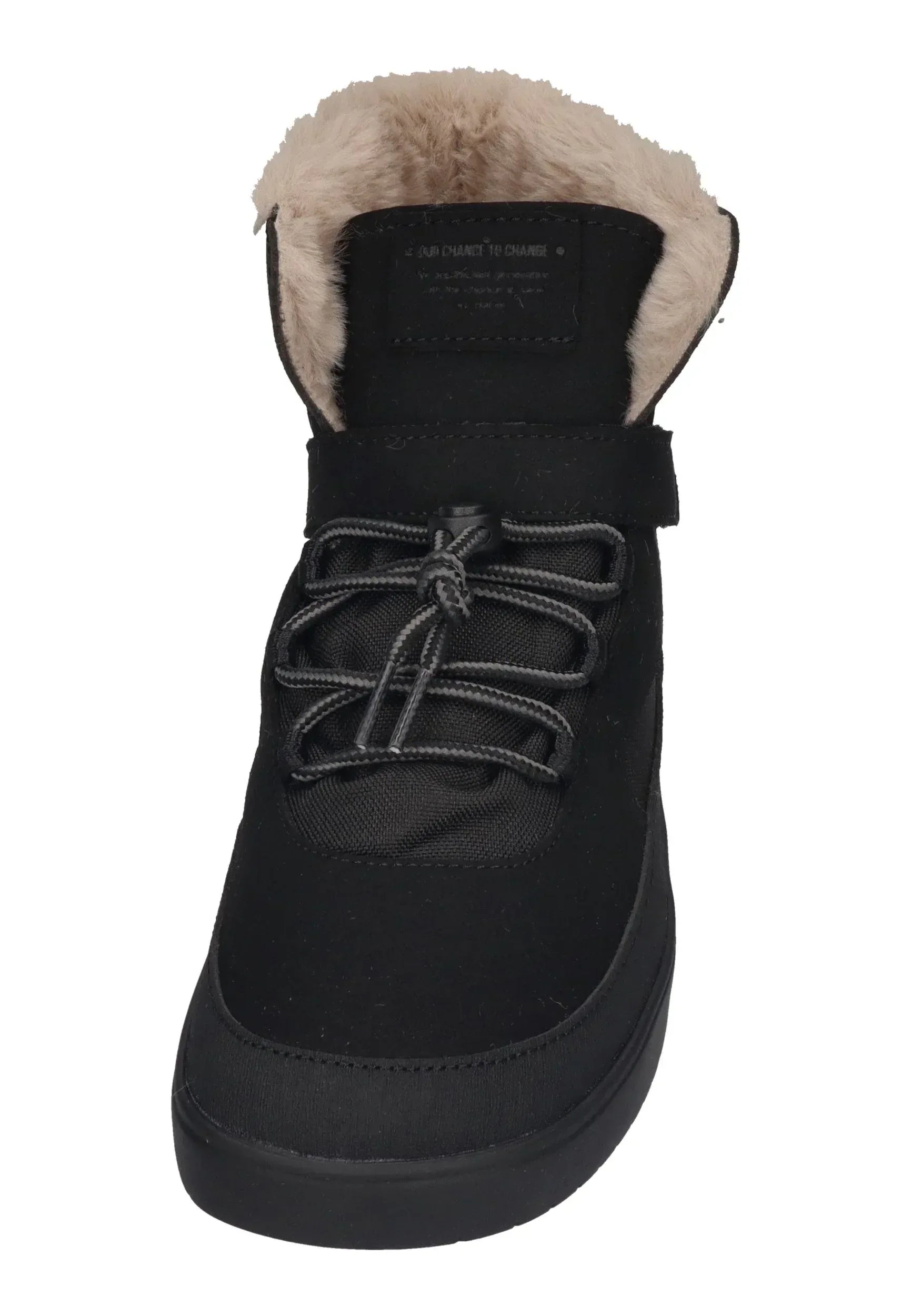 MURIS vegane, wasserdichte Barefoot Damen Booties BALTIC SHE black