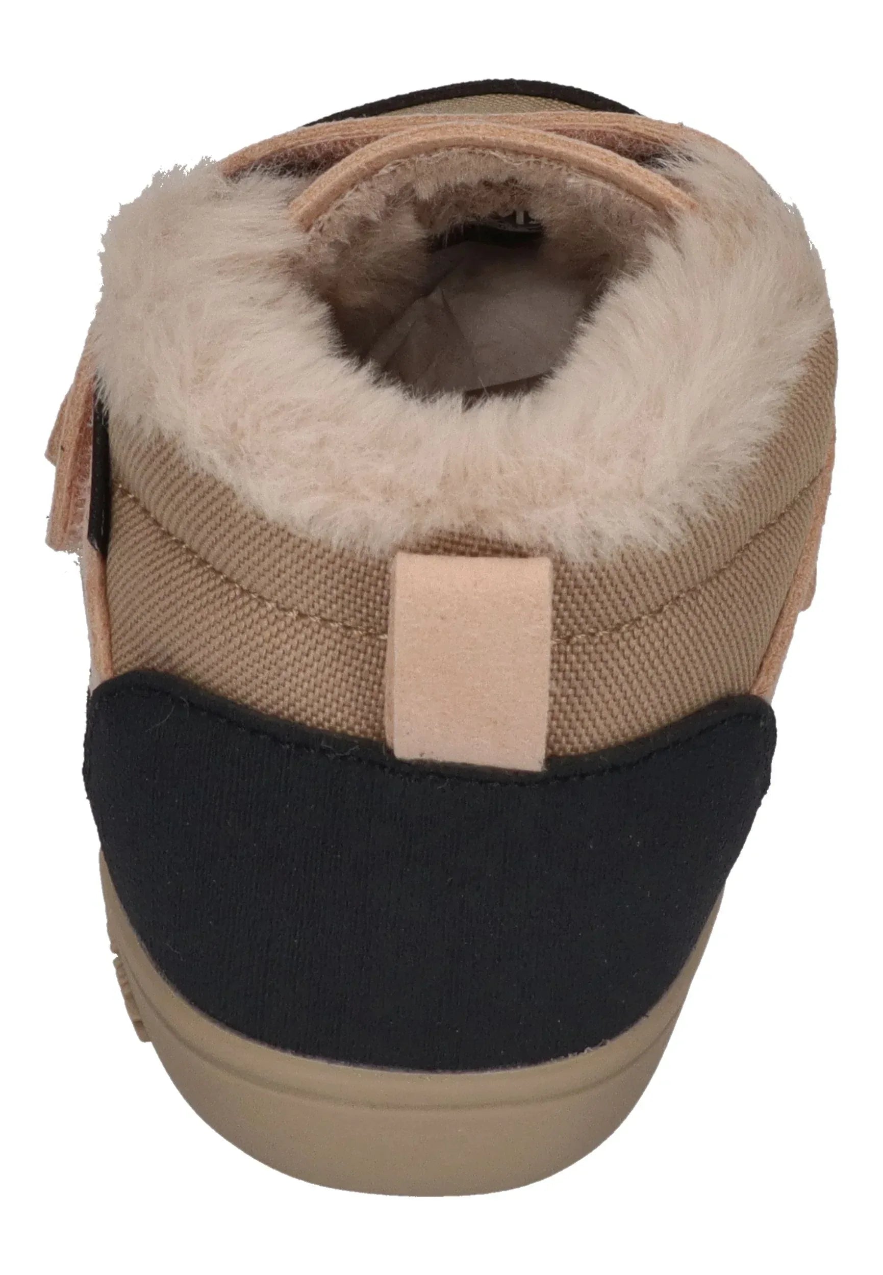 MURIS vegane, wasserdichte Barefoot Kinder Booties BALTIC MINI soft pink