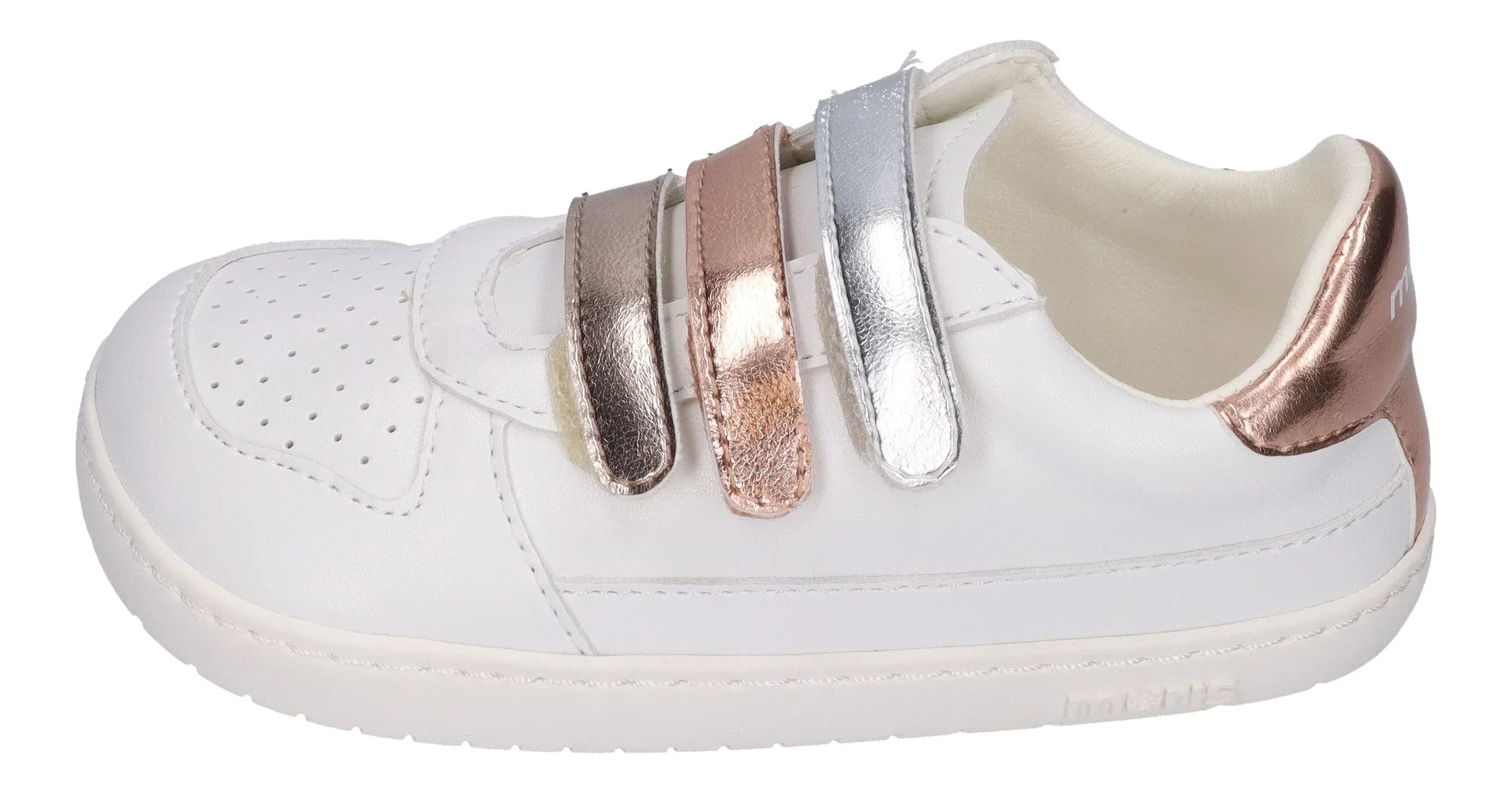 MURIS vegane Barefoot Kinder Sneakers LONDON Mini - gold