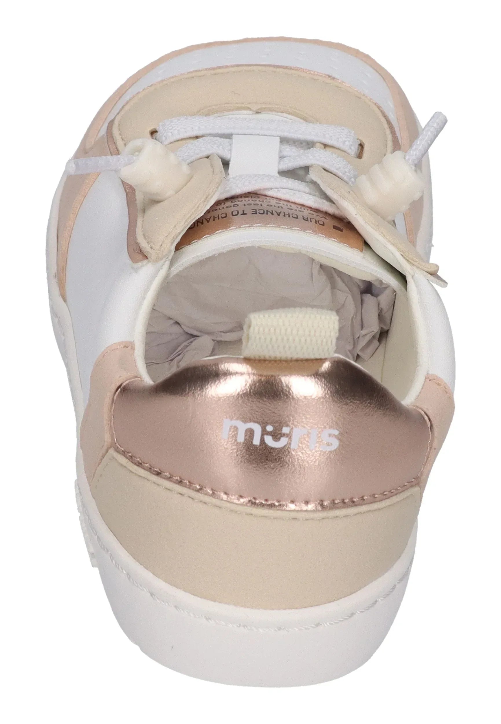 MURIS vegane Barefoot Kinder Sneakers NUUK JR - nude