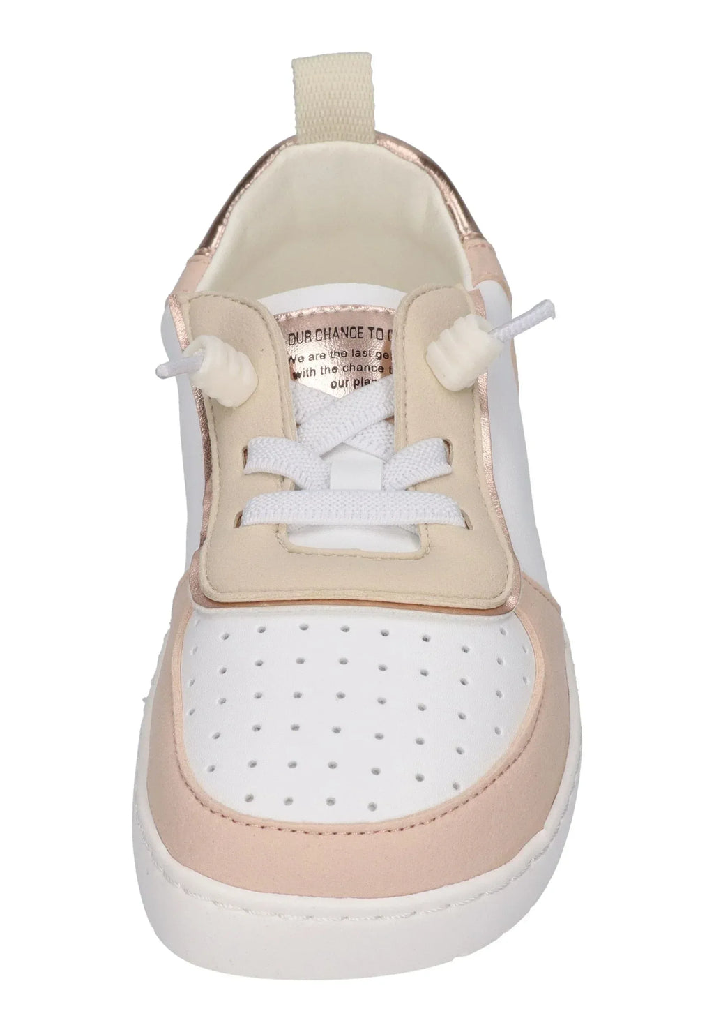 MURIS vegane Barefoot Kinder Sneakers NUUK JR - nude