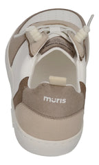 MURIS vegane Barefoot Kinder Sneakers NUUK Junior - taupe