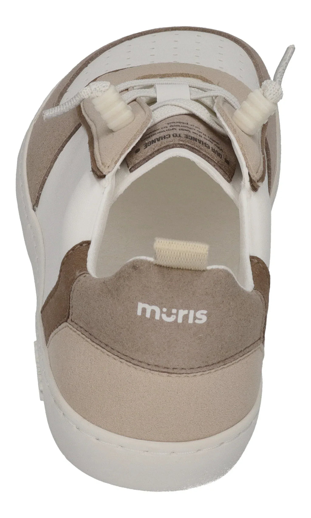 MURIS vegane Barefoot Damen Sneakers NUUK Adult - taupe