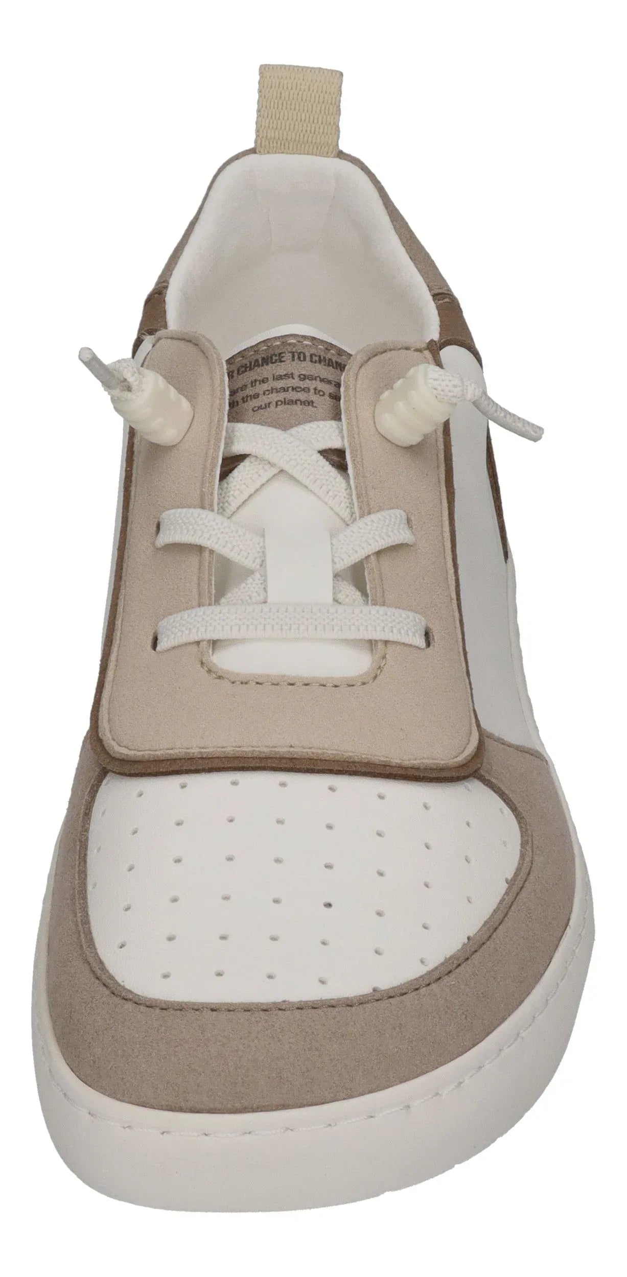 MURIS vegane Barefoot Damen Sneakers NUUK Adult - taupe