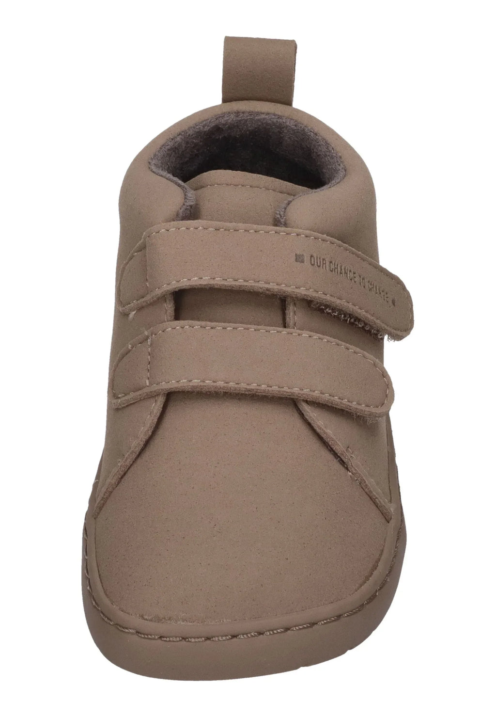 MURIS vegane Barefoot Kinder Sneakers OSLO Mini - elephant grey