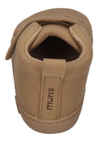 MURIS vegane Barefoot Kinder Sneakers OSLO Mini - tan brown