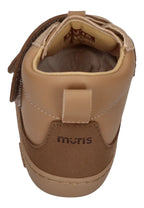 MURIS vegane Barefoot Kinder Sneakers SINTRA Mini - bark brown