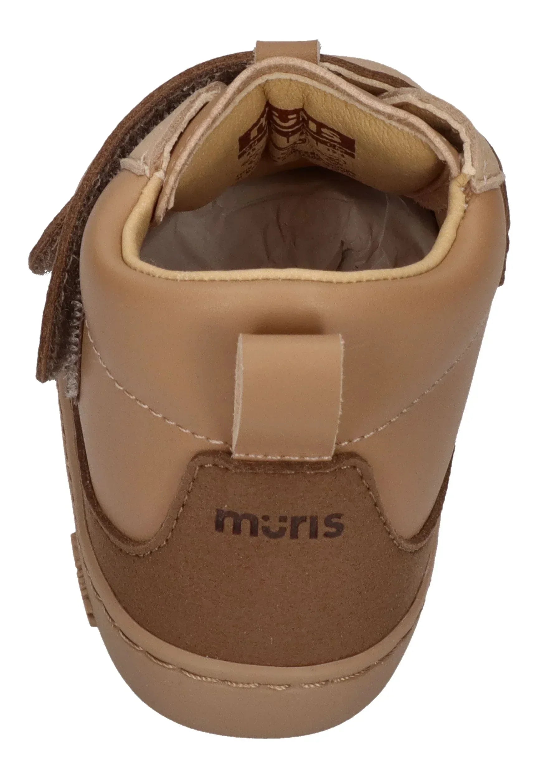 MURIS vegane Barefoot Kinder Sneakers SINTRA Mini - bark brown