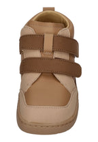 MURIS vegane Barefoot Kinder Sneakers SINTRA Mini - bark brown