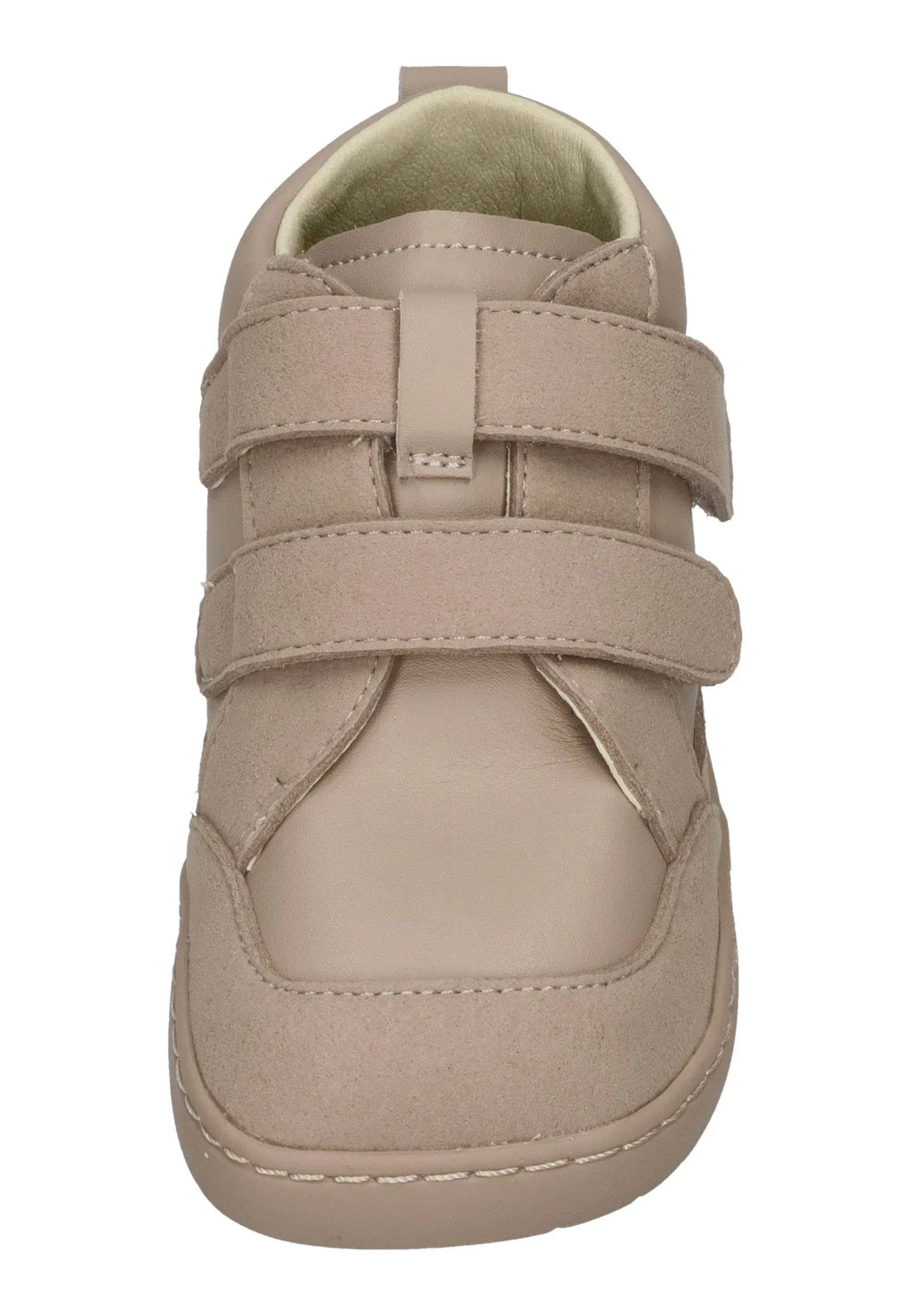 MURIS vegane Barefoot Kinder Sneakers SINTRA Mini - taupe