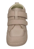 MURIS vegane Barefoot Kinder Sneakers SINTRA Mini - taupe