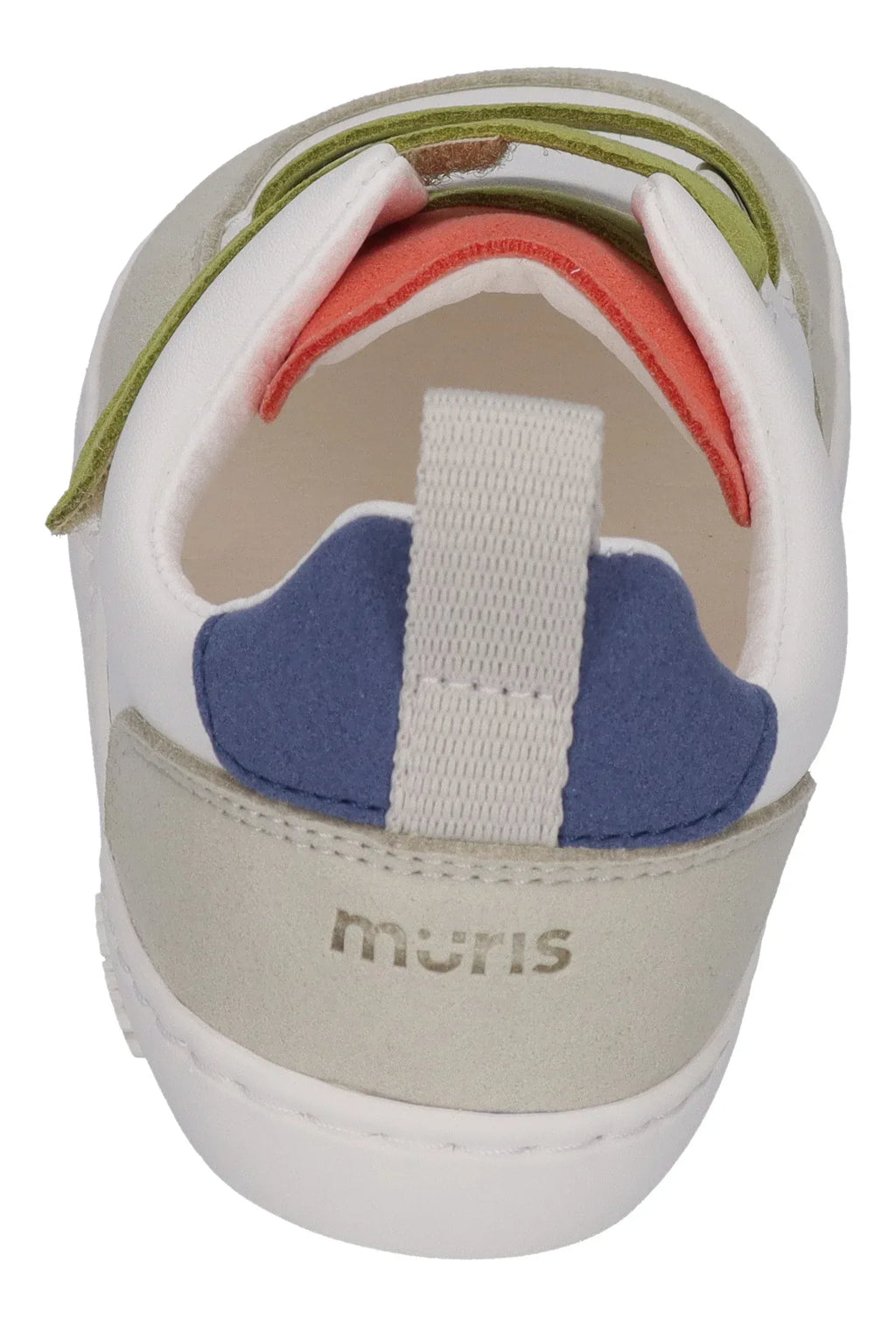 MURIS vegane Barefoot Kinder Sneakers TERRENOVA Mini - coral pink