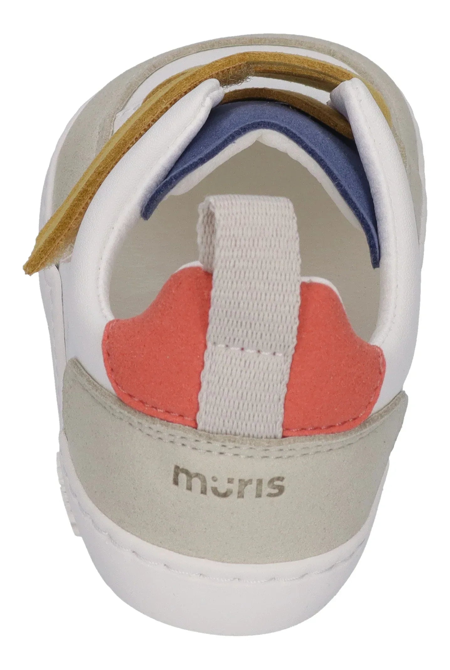 MURIS vegane Barefoot Kinder Sneakers TERRENOVA Mini - denim blue