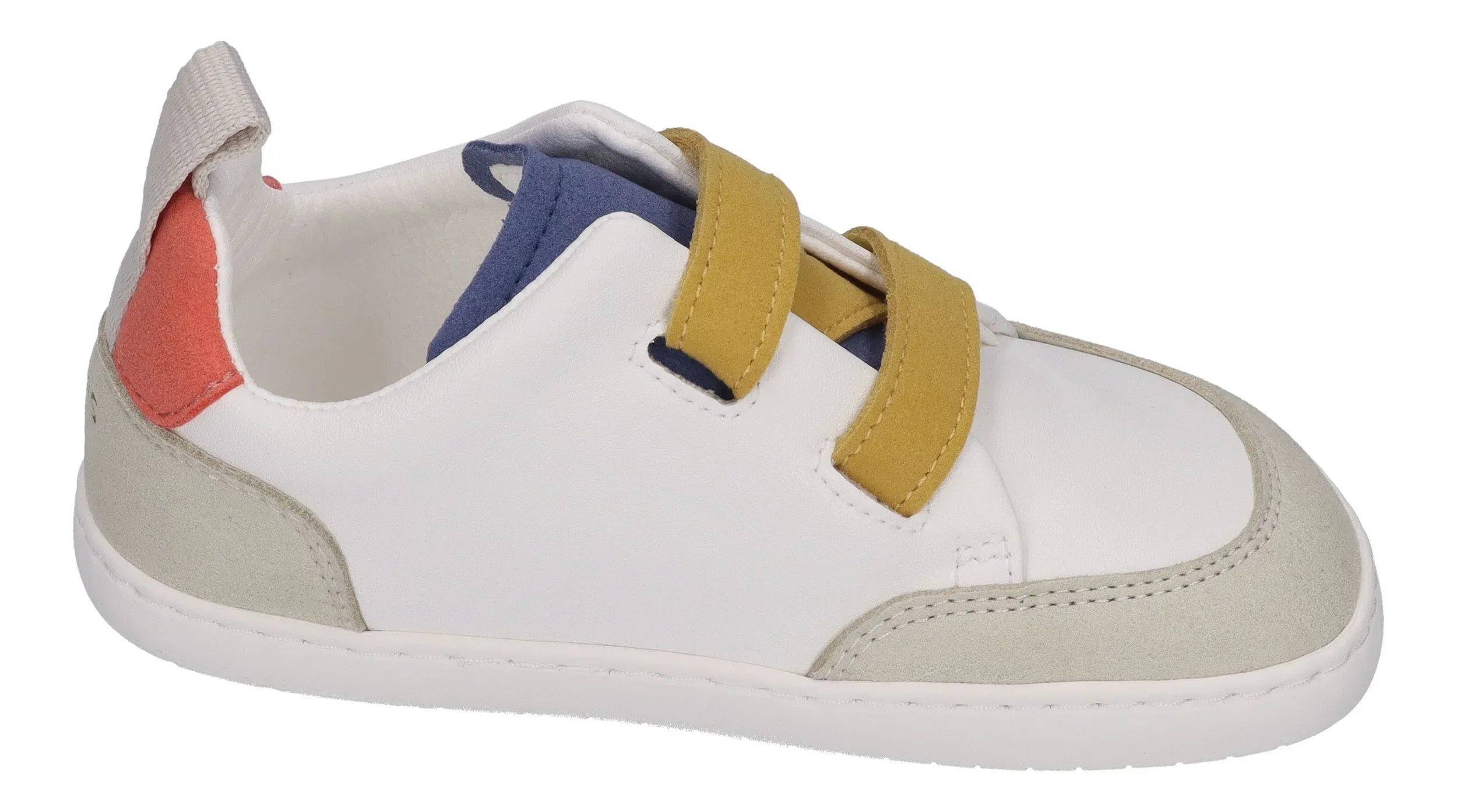 MURIS vegane Barefoot Kinder Sneakers TERRENOVA Mini - denim blue