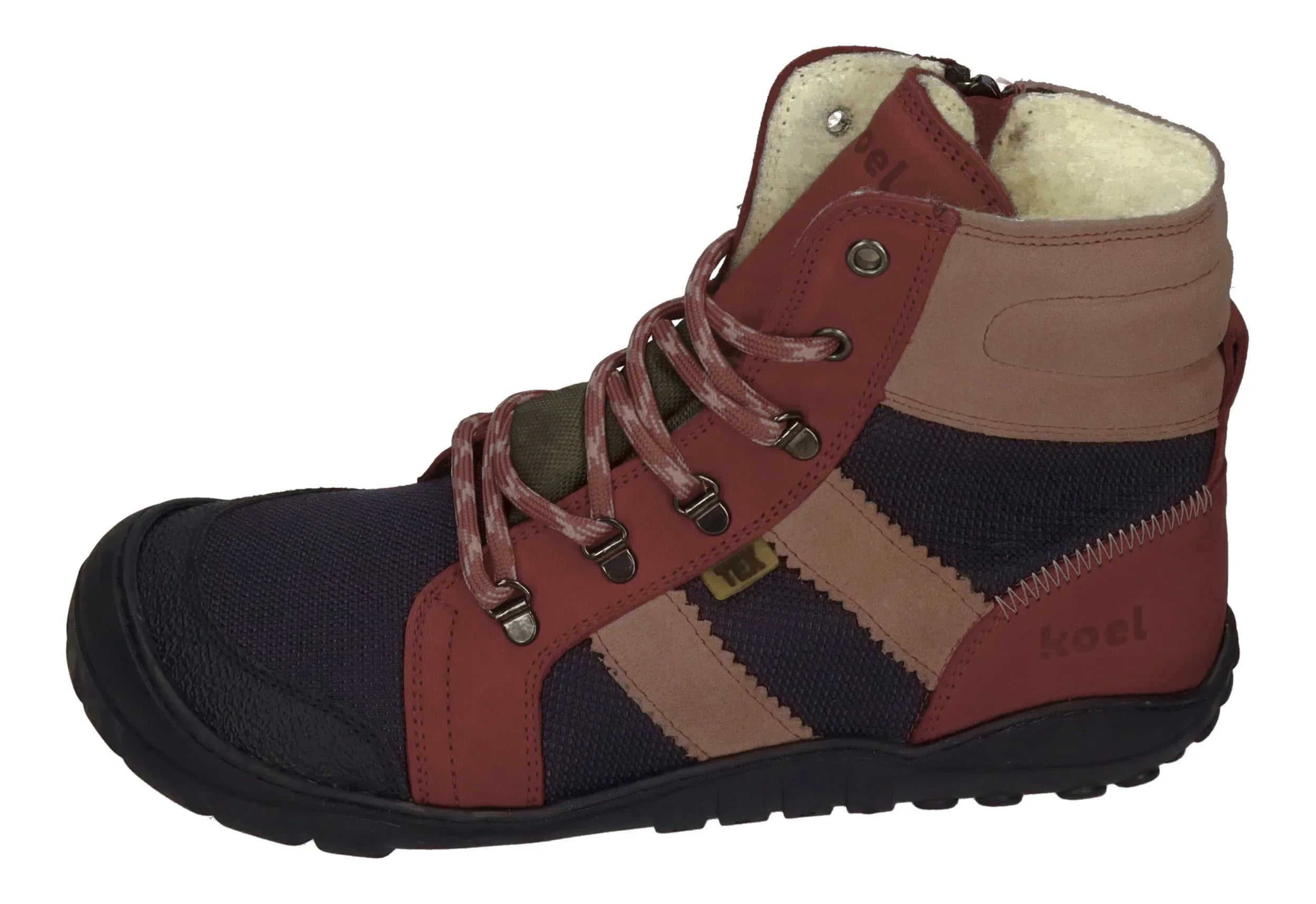 KOEL Barefoot Teenager Stiefel MILONI 2.0 HYDRO WP pink – Barfußschuhe - Mehrfarbig | shoedealo.shop – Bild 9